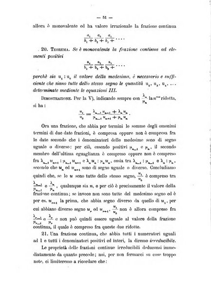 Periodico di matematica per l'insegnamento secondario