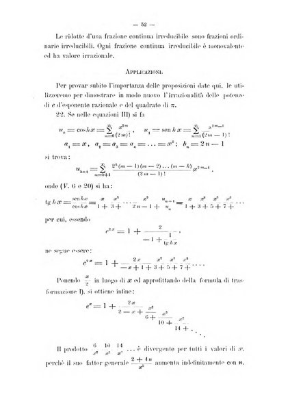 Periodico di matematica per l'insegnamento secondario