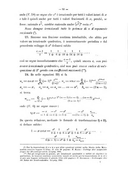 Periodico di matematica per l'insegnamento secondario