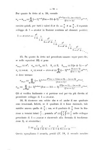 Periodico di matematica per l'insegnamento secondario