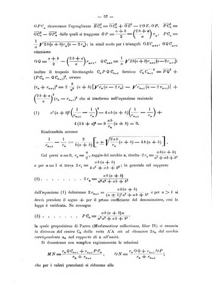 Periodico di matematica per l'insegnamento secondario