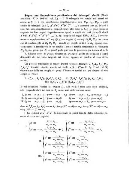 Periodico di matematica per l'insegnamento secondario