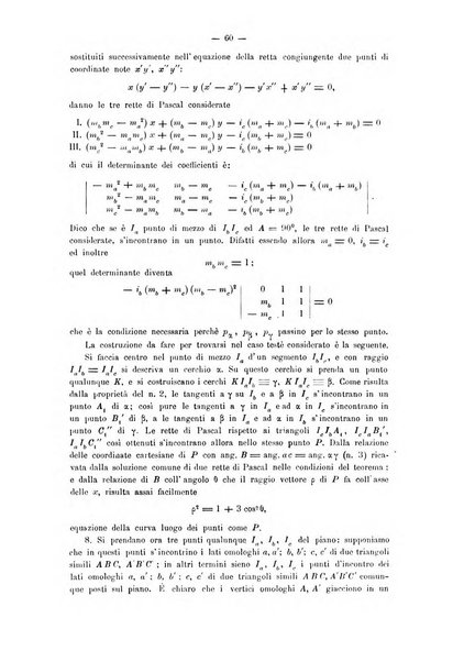 Periodico di matematica per l'insegnamento secondario