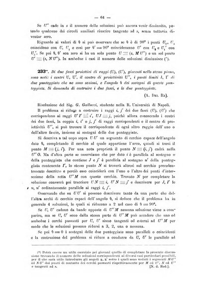 Periodico di matematica per l'insegnamento secondario