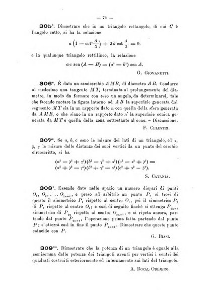 Periodico di matematica per l'insegnamento secondario