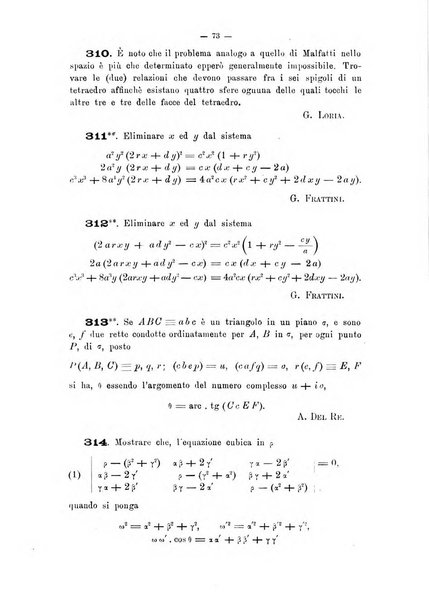 Periodico di matematica per l'insegnamento secondario