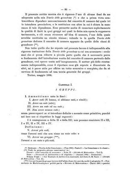 Periodico di matematica per l'insegnamento secondario