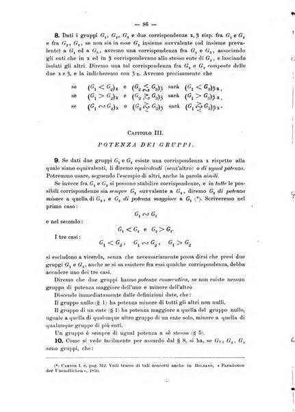 Periodico di matematica per l'insegnamento secondario