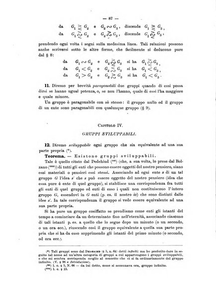 Periodico di matematica per l'insegnamento secondario