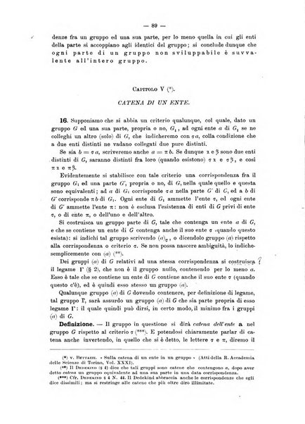 Periodico di matematica per l'insegnamento secondario