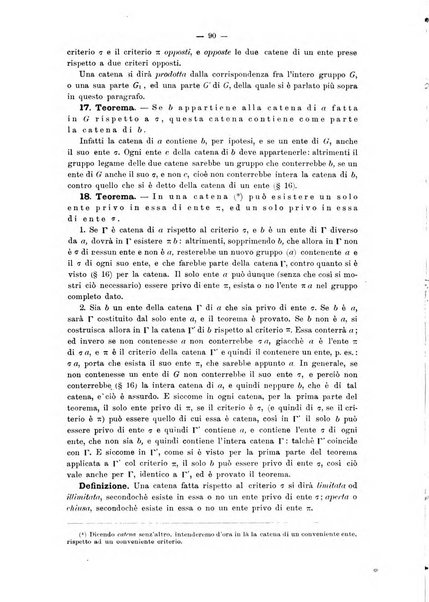 Periodico di matematica per l'insegnamento secondario