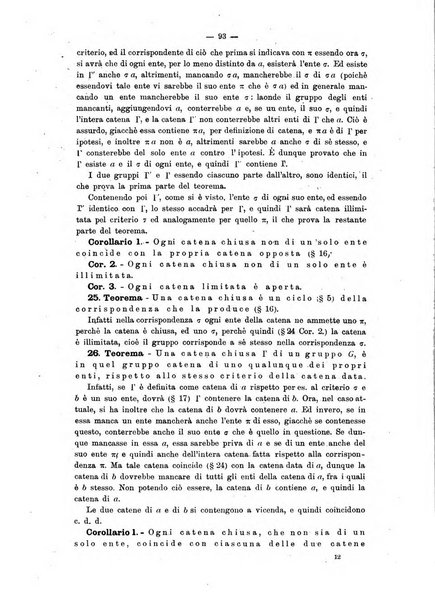 Periodico di matematica per l'insegnamento secondario