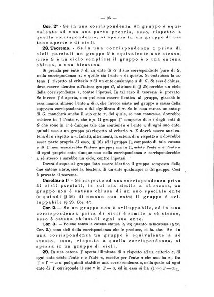 Periodico di matematica per l'insegnamento secondario