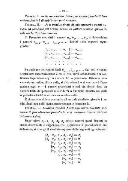 Periodico di matematica per l'insegnamento secondario