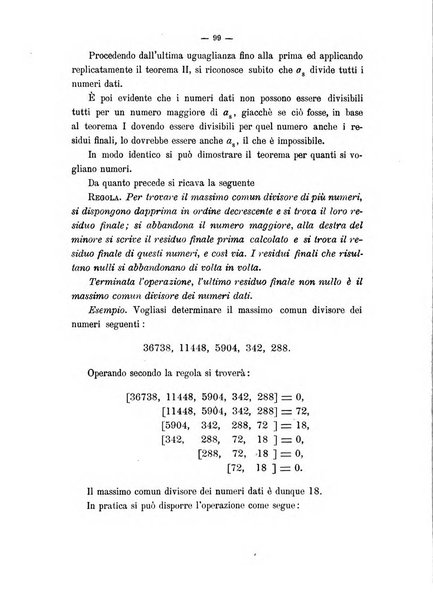 Periodico di matematica per l'insegnamento secondario