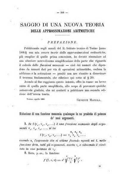 Periodico di matematica per l'insegnamento secondario