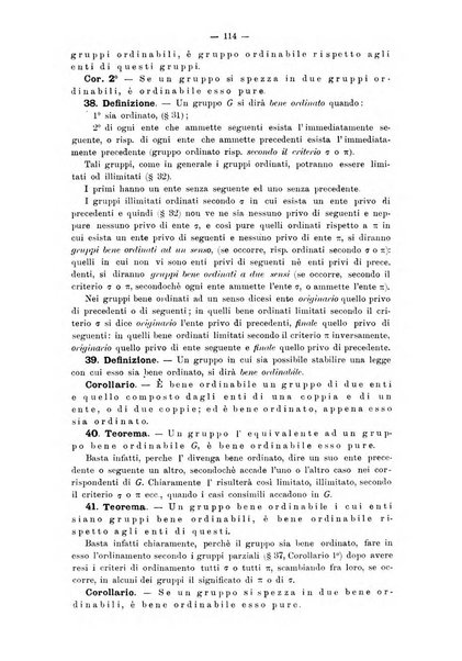 Periodico di matematica per l'insegnamento secondario