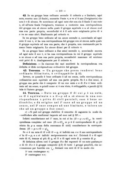 Periodico di matematica per l'insegnamento secondario