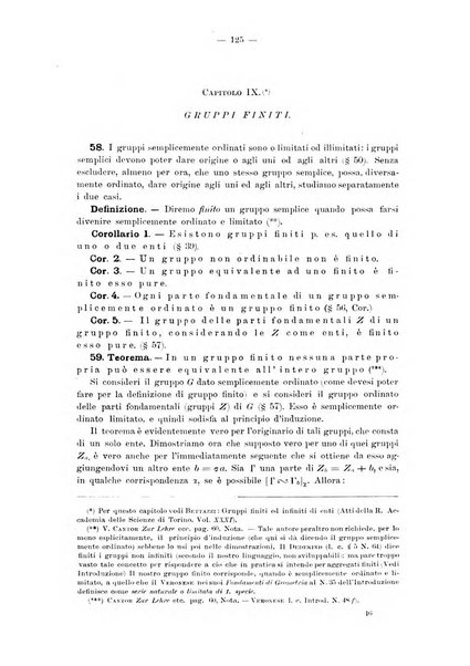 Periodico di matematica per l'insegnamento secondario