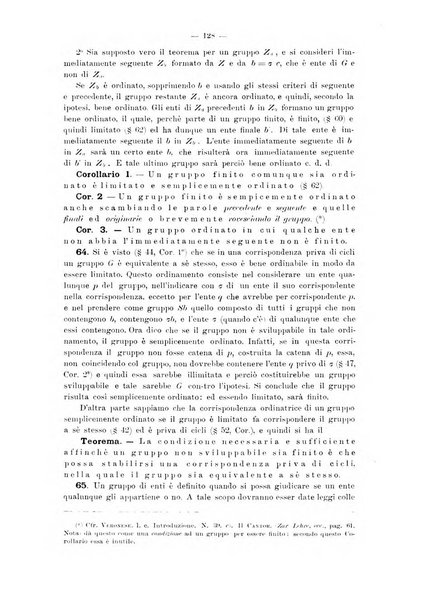 Periodico di matematica per l'insegnamento secondario