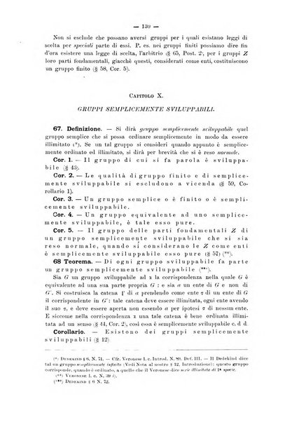 Periodico di matematica per l'insegnamento secondario