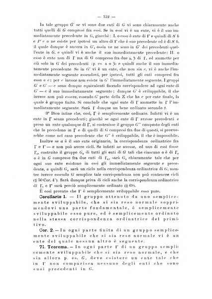 Periodico di matematica per l'insegnamento secondario