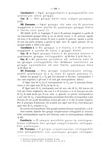 Periodico di matematica per l'insegnamento secondario