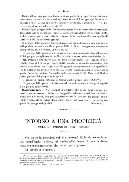 Periodico di matematica per l'insegnamento secondario