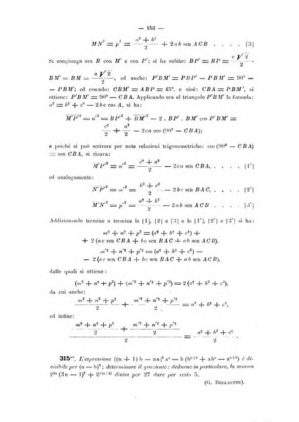 Periodico di matematica per l'insegnamento secondario