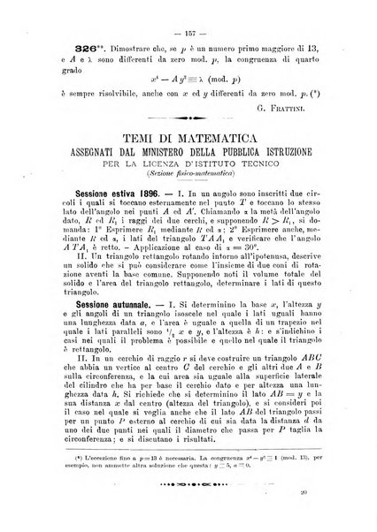 Periodico di matematica per l'insegnamento secondario