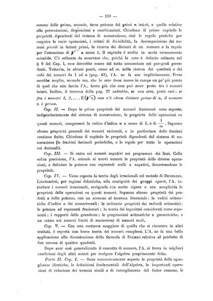 Periodico di matematica per l'insegnamento secondario