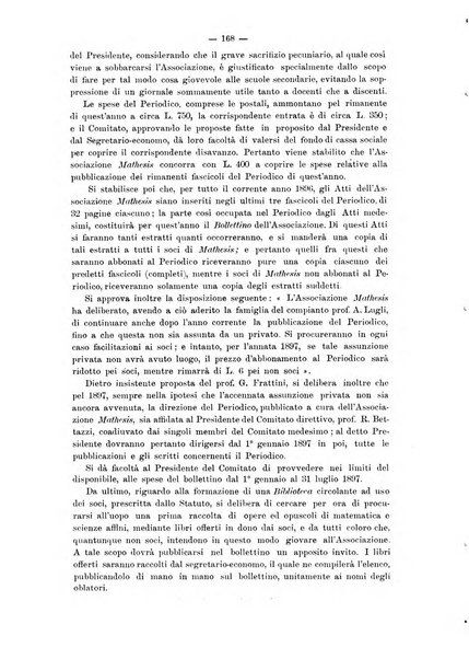 Periodico di matematica per l'insegnamento secondario