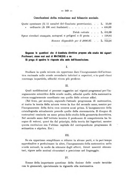 Periodico di matematica per l'insegnamento secondario