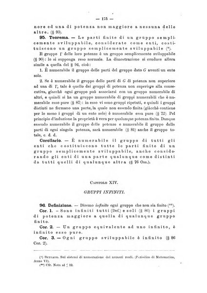 Periodico di matematica per l'insegnamento secondario