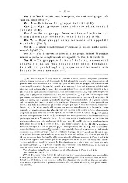 Periodico di matematica per l'insegnamento secondario