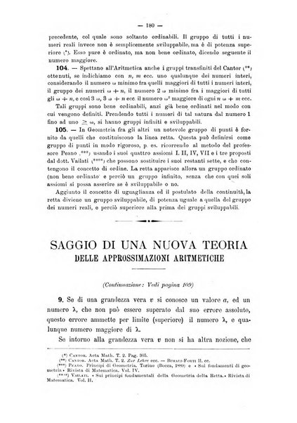 Periodico di matematica per l'insegnamento secondario