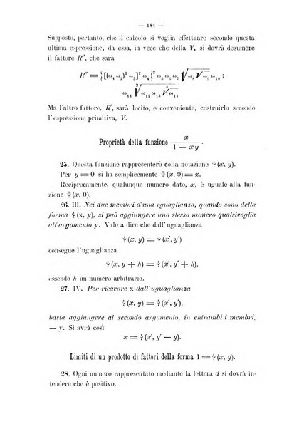 Periodico di matematica per l'insegnamento secondario