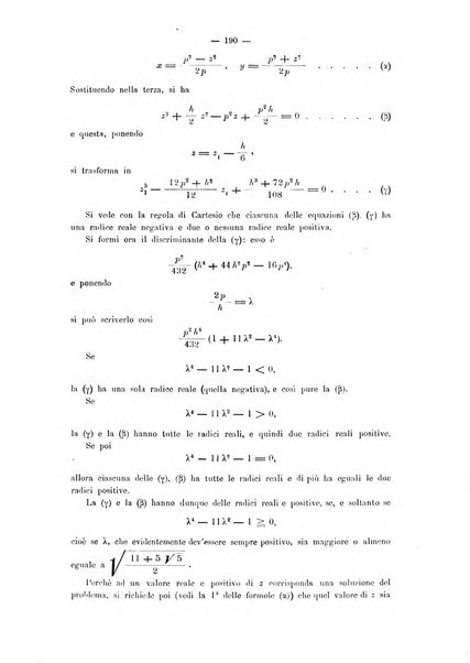 Periodico di matematica per l'insegnamento secondario