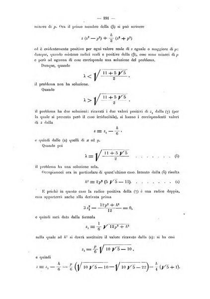 Periodico di matematica per l'insegnamento secondario