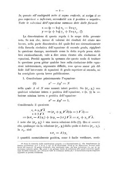 Periodico di matematica per l'insegnamento secondario