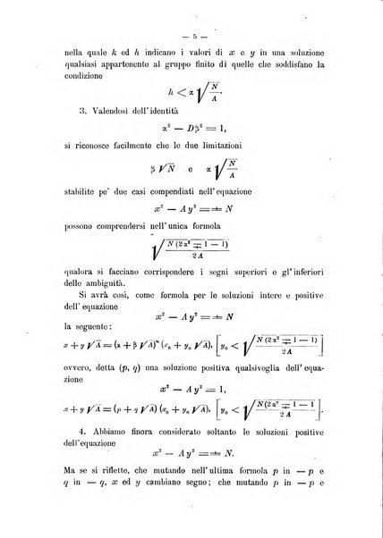 Periodico di matematica per l'insegnamento secondario