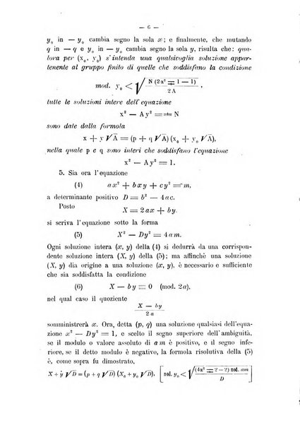 Periodico di matematica per l'insegnamento secondario