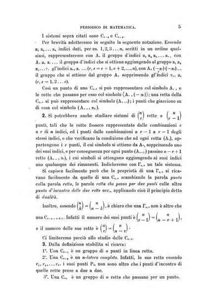 Periodico di matematica per l'insegnamento secondario