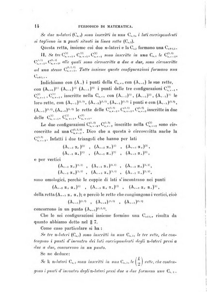 Periodico di matematica per l'insegnamento secondario