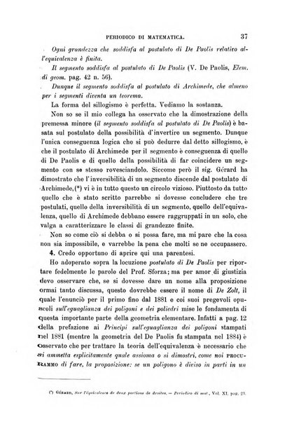 Periodico di matematica per l'insegnamento secondario