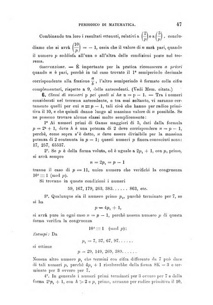 Periodico di matematica per l'insegnamento secondario