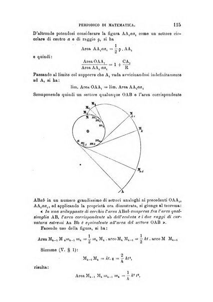 Periodico di matematica per l'insegnamento secondario