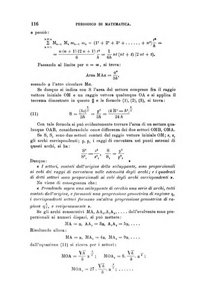 Periodico di matematica per l'insegnamento secondario