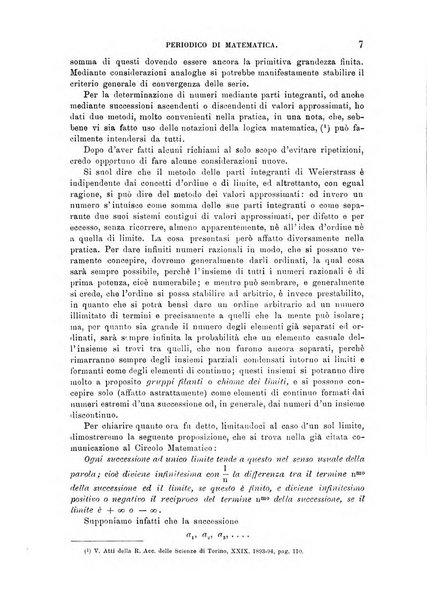 Periodico di matematica per l'insegnamento secondario