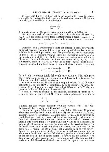 Periodico di matematica per l'insegnamento secondario